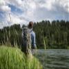 YANKEE FORK - Submersible Backpack - Complete Waterproof Protection - 40 Liter Capacity - 3.2 lbs view 4