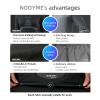 NOOYME Thermal Underwear for Women Long Johns Thermal Base Layer Black-grey view 4