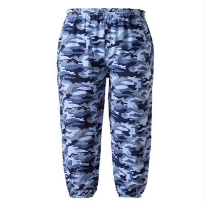 Agoky Kids Girls Gymnastic Athletic Elastic Waist Harem Pants Jogger Breathable Sweatpants Casual Bottoms Blue 3-4 Years