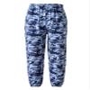 Agoky Kids Girls Gymnastic Athletic Elastic Waist Harem Pants Jogger Breathable Sweatpants Casual Bottoms Blue 3-4 Years view 1