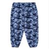 Agoky Kids Girls Gymnastic Athletic Elastic Waist Harem Pants Jogger Breathable Sweatpants Casual Bottoms Blue 3-4 Years view 2