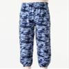 Agoky Kids Girls Gymnastic Athletic Elastic Waist Harem Pants Jogger Breathable Sweatpants Casual Bottoms Blue 3-4 Years view 3
