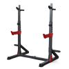 Adjustable Squat Barbell Rack, Split Heavy-Duty Bench Press Stand Barbell Rack, Home Gym Weightlifting Squat Training Equipment view 1