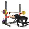 Adjustable Squat Barbell Rack, Split Heavy-Duty Bench Press Stand Barbell Rack, Home Gym Weightlifting Squat Training Equipment view 2