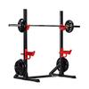 Adjustable Squat Barbell Rack, Split Heavy-Duty Bench Press Stand Barbell Rack, Home Gym Weightlifting Squat Training Equipment view 3