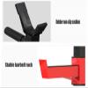 Adjustable Squat Barbell Rack, Split Heavy-Duty Bench Press Stand Barbell Rack, Home Gym Weightlifting Squat Training Equipment view 4