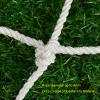 CSBH 4mm Heavy Duty Full Size Soccer Goal Net Replacement Set of 2, Soccer Net Durable Soccer Goal Nets Sports Replacement, Sports Economy Soccer Goal Net view 3