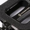 COGSTER Grid Bike Flat Pedals with Sandpaper Grip Surface and reflectors for MTB, Road Bikes, City Bikes, Touring Bikes, Folding Bikes view 4