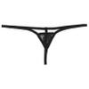 dPois Womens Underwear Panties G-String Lace Thongs T-Back Briefs Sheer Swimwear Black One Size view 3