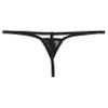 dPois Womens Underwear Panties G-String Lace Thongs T-Back Briefs Sheer Swimwear Black One Size view 4