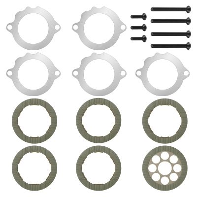 CartClan Golf Cart Brake Replacement Kit, Suitable for Yahama G29 Drive Carts Gas or Electric 2007-2014 Golf Carts OEM# JW1-G6345-00 JW1-G6336-00 JW1-G633H-00 JW1-G6158-00 JW1-G4189-00