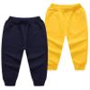 EISHOW Sweatpants for Toddler Boys Girls,Baby Boy's 2-Pack Pants,Kids Cotton Pull on Jogger Pants Pockets Active Sweatpants view 1