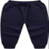EISHOW Sweatpants for Toddler Boys Girls,Baby Boy's 2-Pack Pants,Kids Cotton Pull on Jogger Pants Pockets Active Sweatpants view 3