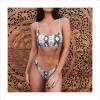 HANRUO Bikini Women Swimwear Leopard Bikinis Sexy Swim Suit Push Up Swimsuit Female Beachwear Swimming (Color : 5, Size : Small) view 1