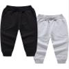EISHOW Sweatpants for Toddler Boys Girls,Baby Boy's 2-Pack Pants,Kids Cotton Pull on Jogger Pants Pockets Active Sweatpants view 1