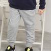 EISHOW Sweatpants for Toddler Boys Girls,Baby Boy's 2-Pack Pants,Kids Cotton Pull on Jogger Pants Pockets Active Sweatpants view 3