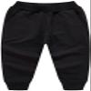 EISHOW Sweatpants for Toddler Boys Girls,Baby Boy's 2-Pack Pants,Kids Cotton Pull on Jogger Pants Pockets Active Sweatpants view 4