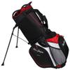 MacGregor Golf Hybrid Stand/Cart Golf Bag with 14 Way Divider, Black/Red view 2
