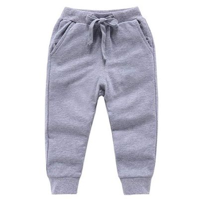 EISHOW Toddler Little Boys Sweatpants, Baby Cotton Elastic Jogger Pants Active Sports Athletic Pants Trousers with Pocket