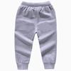 EISHOW Toddler Little Boys Sweatpants, Baby Cotton Elastic Jogger Pants Active Sports Athletic Pants Trousers with Pocket view 2