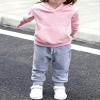 EISHOW Toddler Little Boys Sweatpants, Baby Cotton Elastic Jogger Pants Active Sports Athletic Pants Trousers with Pocket view 3