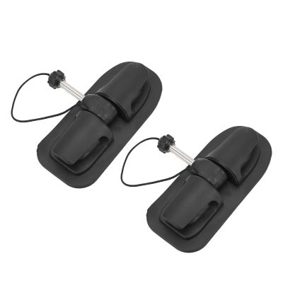1 Pair Oar Holder Paddle Lock Support Kayak Paddle Holder Clip Oar Lock Patch Paddle Universal for Inflatable Boat Kayak Canoe Dinghy Raft 0.4