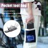 Bicycle Punture Tire Emergency Repair Set,Bike Portable Multifunction Maintenance Tool Kit,16 in 1 Multifunction Bike Tool with Patch Kit & Tyre Levers,for Traveling Riding Camping,Set view 4