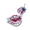 SwishTi Titanium Road Cyclocross Gravel Bicycle Bike Rear Derailleur Oversized Pulley Wheel System Cage OSPW for Campagnolo Campy Super Record Record EPS Chorus Potenza 11 Speed use (Red) view 4