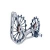SwishTi Titanium Road Cyclocross Gravel Bicycle Bike Rear Derailleur Oversized Pulley Wheel System Cage OSPW for Campagnolo Campy Super Record Record EPS Chorus Potenza 11 Speed use (Black) view 1