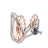 SwishTi Titanium Road Cyclocross Gravel Bicycle Bike Rear Derailleur Oversized Pulley Wheel System Cage OSPW for Campagnolo Campy Super Record Record EPS Chorus Potenza 11 Speed use (Gold) view 1
