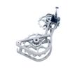 SwishTi Titanium Road Cyclocross Gravel Bicycle Bike Rear Derailleur Oversized Pulley Wheel System Cage OSPW for Campagnolo Campy Super Record Record EPS Chorus Potenza 11 Speed use (Silver Gray) view 4