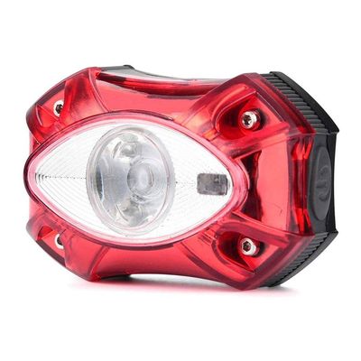 NCRD Bicycle Tail Light LED Red, Rechargeable Rear Bike Light 3 Modes, USB Chargeable Mountain Bike Headlight Cycling Light Tail-Lamp Bicycle