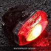 NCRD Bicycle Tail Light LED Red, Rechargeable Rear Bike Light 3 Modes, USB Chargeable Mountain Bike Headlight Cycling Light Tail-Lamp Bicycle view 2