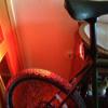 NCRD Bicycle Tail Light LED Red, Rechargeable Rear Bike Light 3 Modes, USB Chargeable Mountain Bike Headlight Cycling Light Tail-Lamp Bicycle view 3
