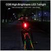 NCRD Bicycle Tail Light, USB Charging LED Bike Tail Light, Suitable for Any Bicycle, Bicycle Rear Light, ensuring The Best Riding Safety view 3