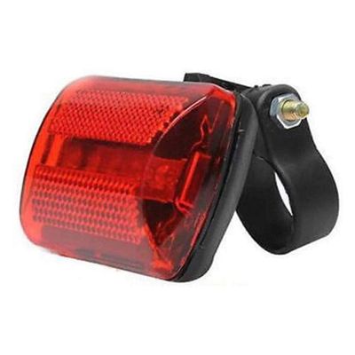 NCRD Bicycle Taillight, 7 Modes, Rear Bike Light, Red Bicycle Back Light Taillight Night Safety Riding Warning Lamp