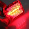 NCRD Bicycle Taillight, 7 Modes, Rear Bike Light, Red Bicycle Back Light Taillight Night Safety Riding Warning Lamp view 3