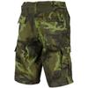 MFH Men's US BDU Bermuda Shorts Czech Woodland Size XL view 3