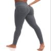 VOOVEEYA Leggings for Women High Waist, Yoga Pants with Pockets Tummy Control Workout Pants Stretchy JeggingsGrey S view 1