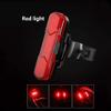 NCRD Bicycle Taillight,LED, 4 Modes, USB Rechargeable, Safety Warning Cycling Light Rear Lamp Bicycle Accessories (Color : Blue) view 2