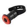 NCRD Bike Tail Light: Rear Bicycle Flashlight Ultra Bright Back Brake Light 100 Lumen Strobe USB Rechargeable Safety Red Led Taillight Waterproof Road Cycling Lights view 2