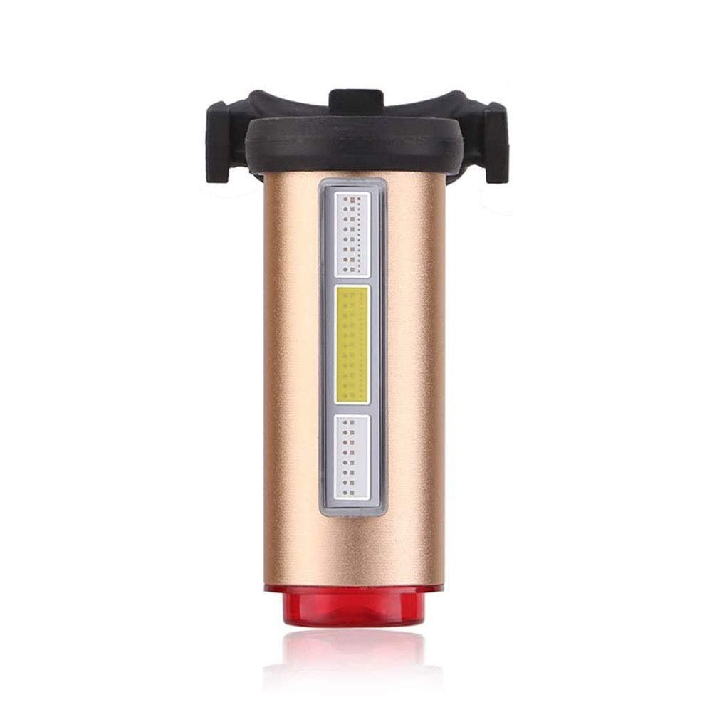NCRD Bike Tail Light High Attention Grabbing Taillight Ultra Long Run Time Universal Mount Taillights Waterproof Rear Bicyle Light, Safety Warning Lights Bicycle Riding Decorative Lights Easy to Insta