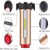 NCRD Bike Tail Light High Attention Grabbing Taillight Ultra Long Run Time Universal Mount Taillights Waterproof Rear Bicyle Light, Safety Warning Lights Bicycle Riding Decorative Lights Easy to Insta view 2