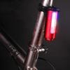 NCRD Bike Tail Light High Attention Grabbing Taillight Ultra Long Run Time Universal Mount Taillights Waterproof Rear Bicyle Light, Safety Warning Lights Bicycle Riding Decorative Lights Easy to Insta view 4