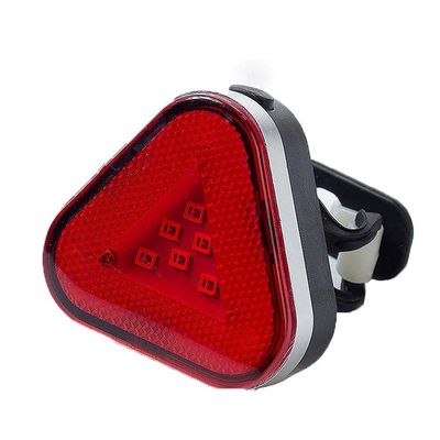 NCRD Bike Tail Light - Waterproof Bicycle Taillight-USB Rechargeable Ultra Bright Safety Warning Bike Brake Rear Lights-Easy Installation, for Road Bike and Mountain Bike