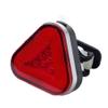 NCRD Bike Tail Light - Waterproof Bicycle Taillight-USB Rechargeable Ultra Bright Safety Warning Bike Brake Rear Lights-Easy Installation, for Road Bike and Mountain Bike view 1