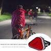 NCRD Bike Tail Light - Waterproof Bicycle Taillight-USB Rechargeable Ultra Bright Safety Warning Bike Brake Rear Lights-Easy Installation, for Road Bike and Mountain Bike view 3