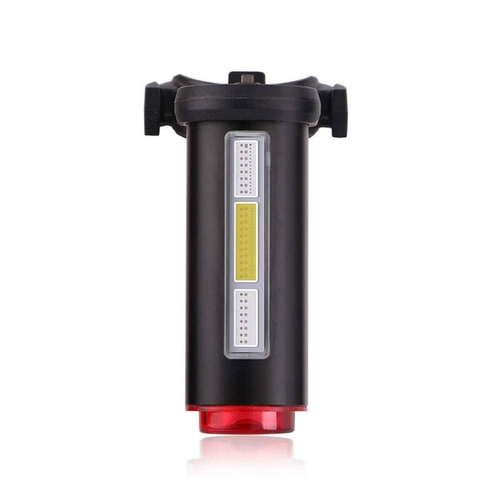 NCRD Bike Tail Light High Attention Grabbing Taillight Ultra Long Run Time Universal Mount Taillights Waterproof Rear Bicyle Light, Safety Warning Lights Bicycle Riding Decorative Lights Easy to Insta