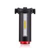 NCRD Bike Tail Light High Attention Grabbing Taillight Ultra Long Run Time Universal Mount Taillights Waterproof Rear Bicyle Light, Safety Warning Lights Bicycle Riding Decorative Lights Easy to Insta view 1