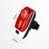 NCRD Bike Tail Light USB Rechargeable - LED Bicycle Rear Light Easily Clips on as a Red Taillight for Optimum Cycling Safety, Night Riding Road Bike Warning Equipment Riding Tail Light view 2